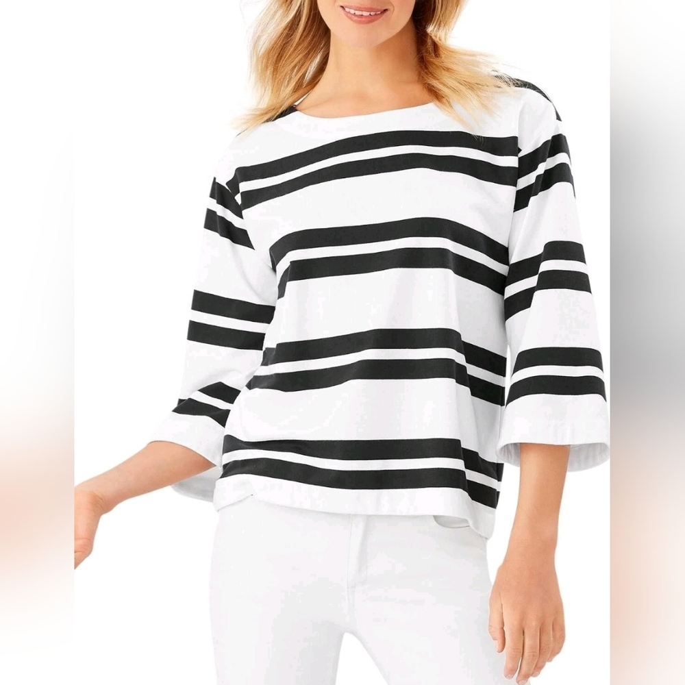 Tommy Bahama French Terrace Bell Sleeve Top